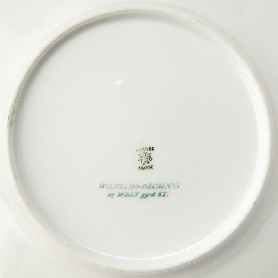 Lot 69 - Limoges Porcelain Gilt Decorated Partial Dinner Service