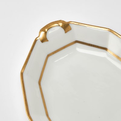 Lot 69 - Limoges Porcelain Gilt Decorated Partial Dinner Service