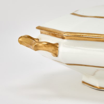 Lot 69 - Limoges Porcelain Gilt Decorated Partial Dinner Service