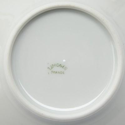 Lot 69 - Limoges Porcelain Gilt Decorated Partial Dinner Service
