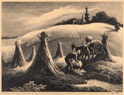 Lot 36 - Thomas Hart Benton (1889-1975)