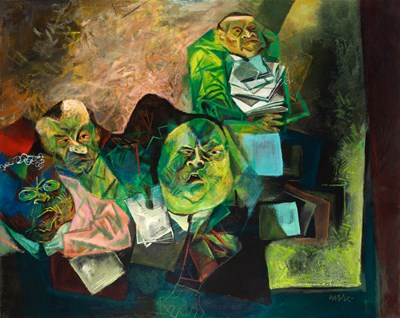 Lot 103 - William Gropper