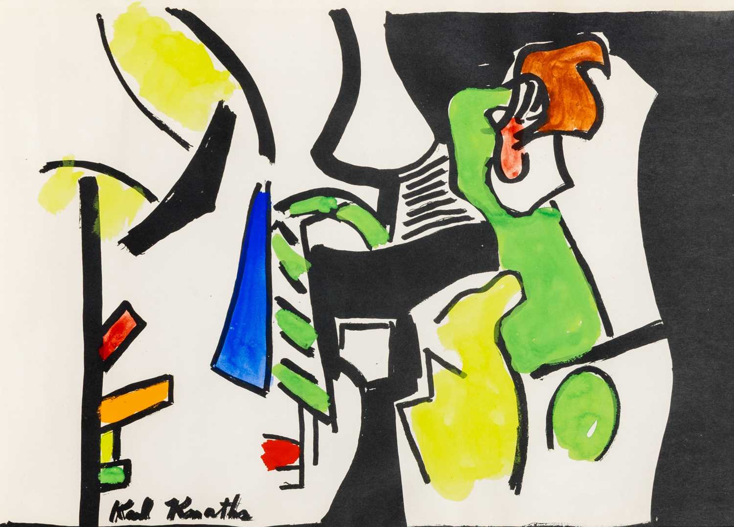 Lot 121 - Karl Knaths (1891-1971)