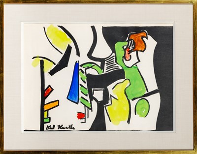Lot 121 - Karl Knaths (1891-1971)