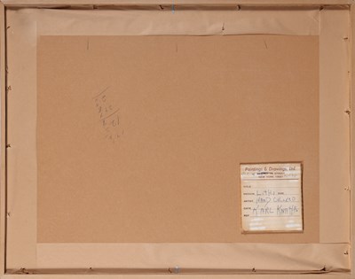 Lot 121 - Karl Knaths (1891-1971)