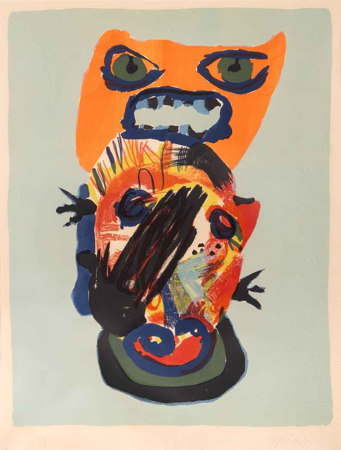 Lot 85 - Karel Appel (1921-2006)