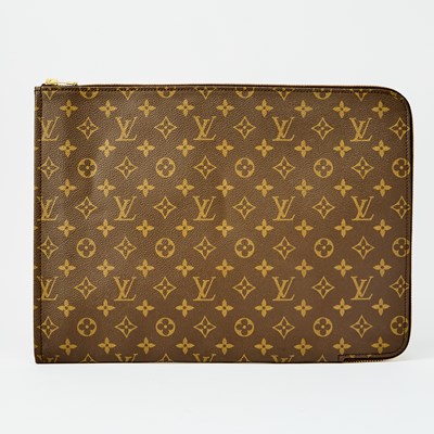 Lot 152 - Louis Vuitton Monogram Canvas Portfolio Case