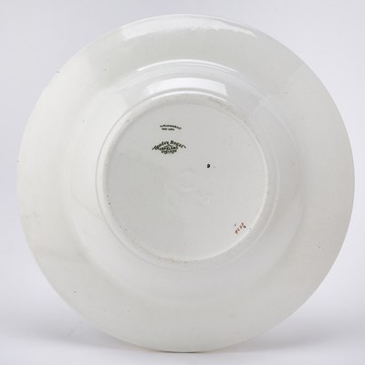 Lot 83 - Assembled Set of Twelve Spode Porcelain Rim Soup Bowls