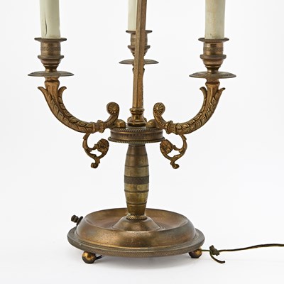 Lot 175 - Louis XVI Style Bouillotte Lamp
