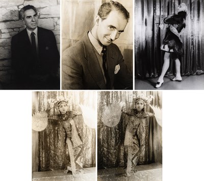 Lot 89 - Five works by Carl Van Vechten