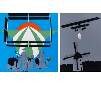 Lot 550 - John Wesley (1928-2022)