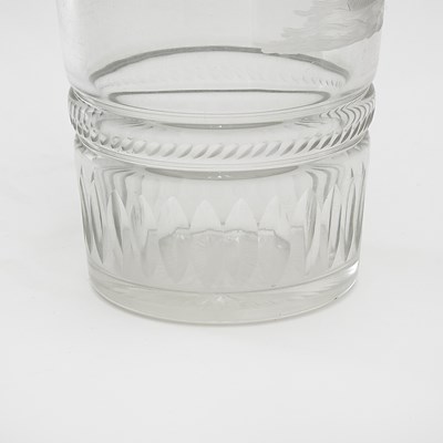 Lot 55 - American Sterling Silver and Glass Cocktail Shaker