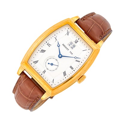Lot 25 - Breguet Gentleman's Rose Gold 'Heritage' Wristwatch, Ref. 5480