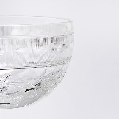 Lot 64 - Group of Hawkes and Other Colorless Glass Table Articles