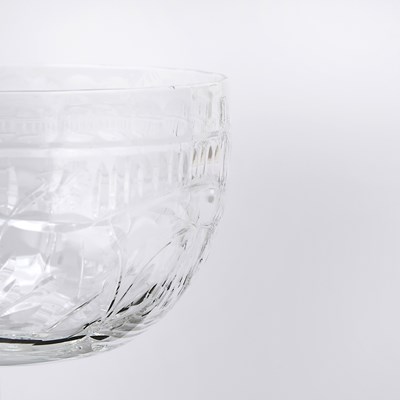 Lot 64 - Group of Hawkes and Other Colorless Glass Table Articles