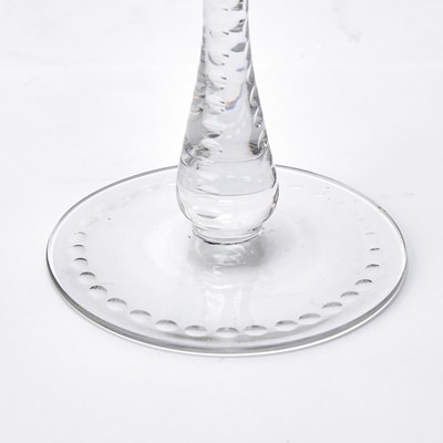 Lot 64 - Group of Hawkes and Other Colorless Glass Table Articles