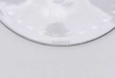 Lot 64 - Group of Hawkes and Other Colorless Glass Table Articles