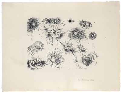 Lot 138 - Lee Bontecou (1931-2022)