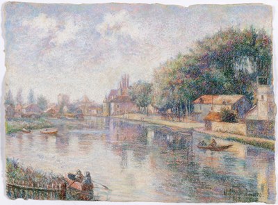 Lot 55 - Hugues Claude Pissarro