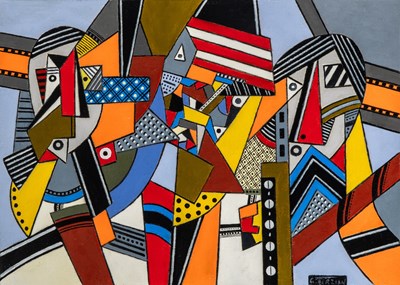 Lot 206 - Georges Terzian