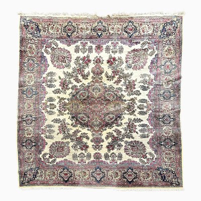 Lot 1031 - Kerman Carpet