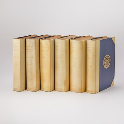 Lot 275 - Stokes’s beautifully presented and important reference work on the iconography of Manhattan