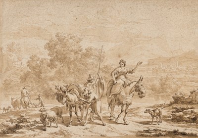 Lot 10 - Nicolaes Pieterszoon Berchem