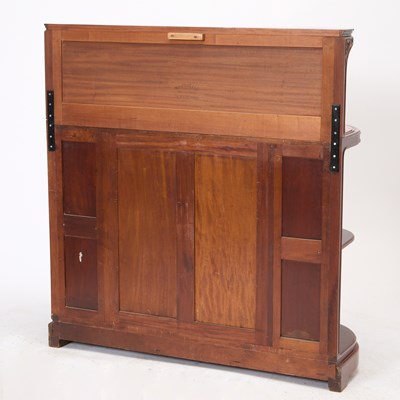 Lot 78 - Louis Majorelle Art Nouveau Carved Mahogany 'Algues' (Seaweed) Pattern Buffet