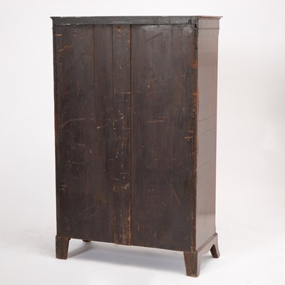 Lot 45 - George III Mahogany Tall Chest of Drawers