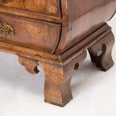 Lot 49 - Dutch Rococo Walnut Cabinet