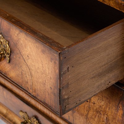 Lot 49 - Dutch Rococo Walnut Cabinet