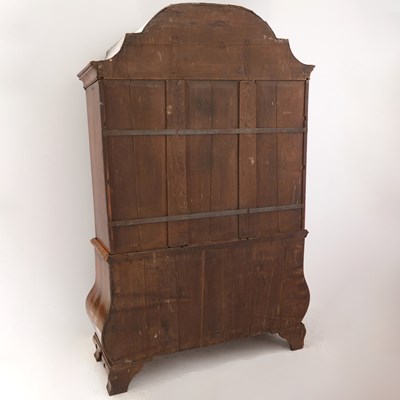 Lot 49 - Dutch Rococo Walnut Cabinet