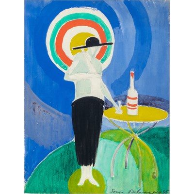 Lot 2 - Sonia Delaunay