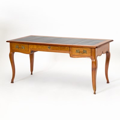 Lot 547 - Louis XV Provincial Beech Writing Table