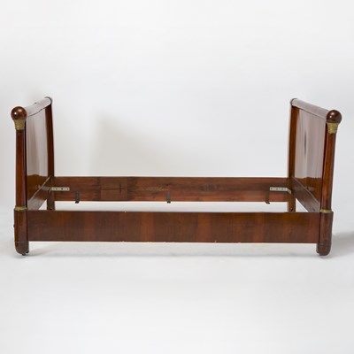 Lot 316 - French Empire Bronze Mounted Daybed