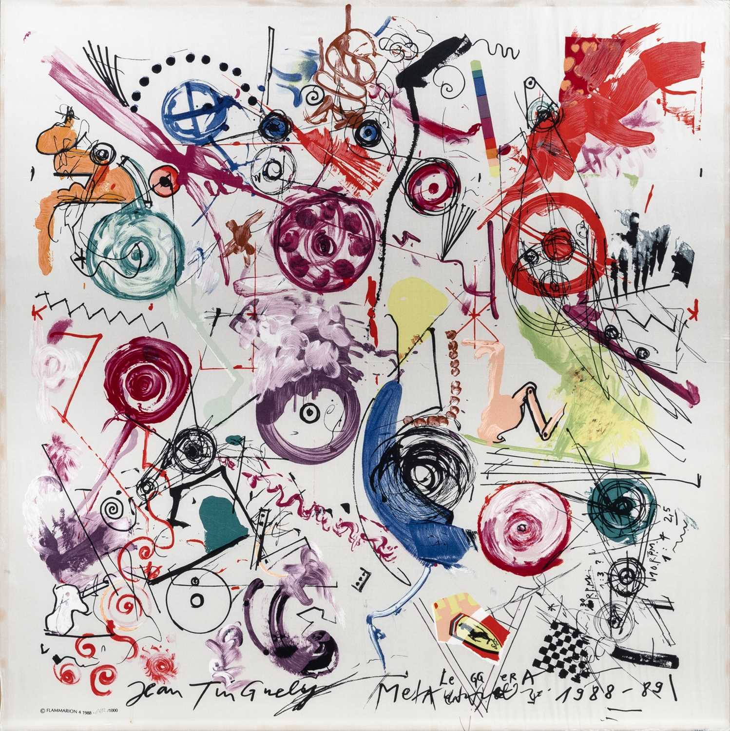 Lot 47 - Jean Tinguely (1925-1991)