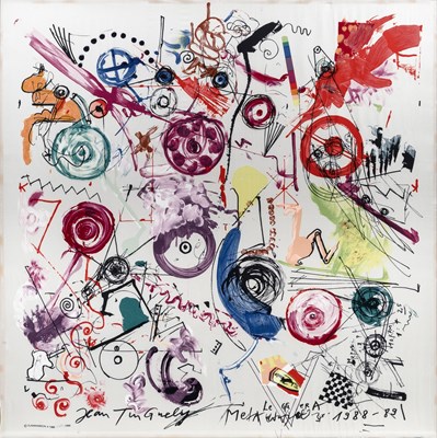 Lot 84 - Jean Tinguely (1925-1991)