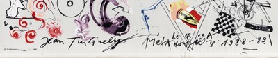 Lot 47 - Jean Tinguely (1925-1991)