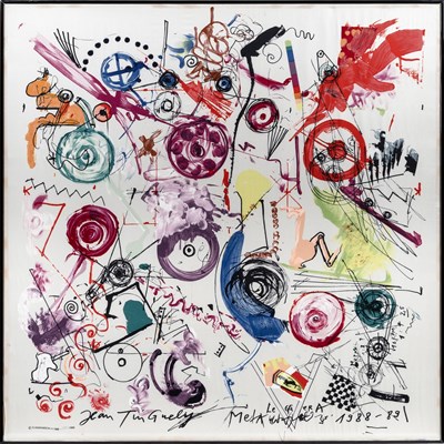 Lot 47 - Jean Tinguely (1925-1991)