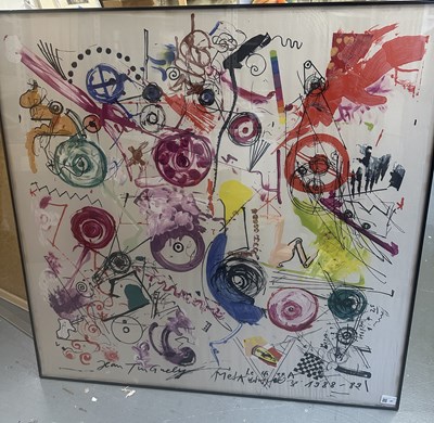 Lot 47 - Jean Tinguely (1925-1991)