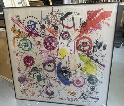 Lot 47 - Jean Tinguely (1925-1991)
