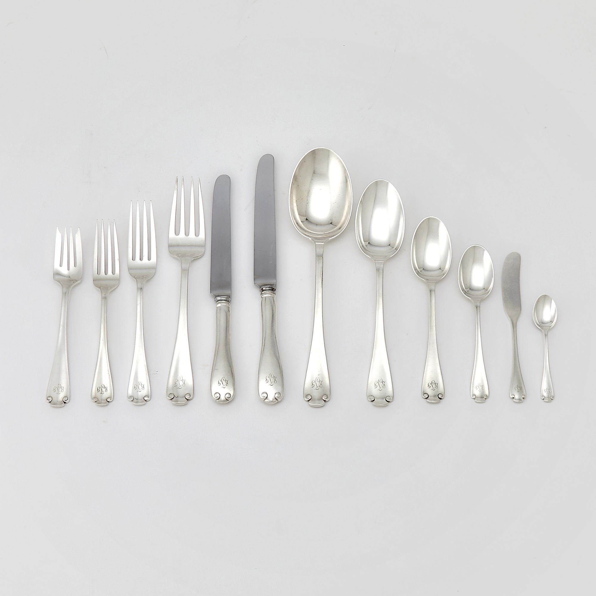 Lot 127 - Tiffany & Co. Sterling Silver 