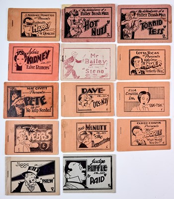 Lot 129 - A collection of fourteen"Tijuana Bibles"