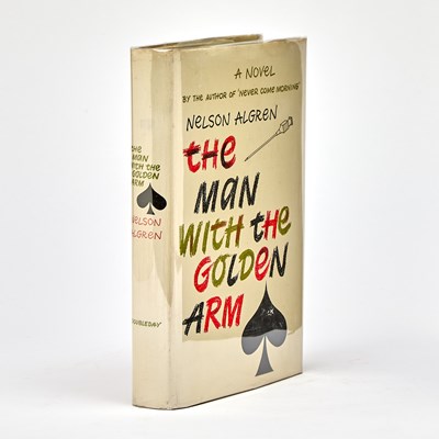 Lot 218 - A fine copy of The Man with the Golden Arm