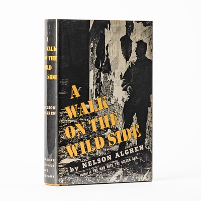 Lot 182 - First edition of A Walk on the Wild Side