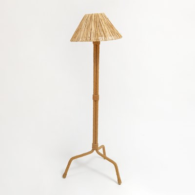 Lot 335 - Adrien Audoux + Frida Minet 'Braided Rope' Floor Lamp