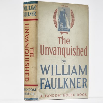 Lot 72 - The first edition of Faulkner's The Unvanquished
