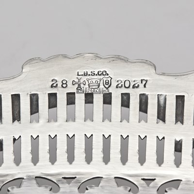 Lot 38 - American Silver Plated Two-Handled Tray