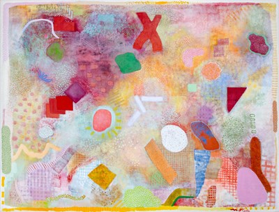 Lot 190 - Robert Natkin