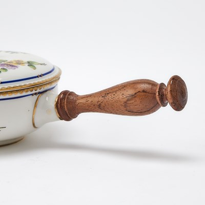 Lot 191 - Assembled French Porcelain Sevres Style 'Feuille de Choux' Pattern Partial Dinner Service